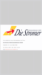 Mobile Screenshot of die-stromer-elektro.de